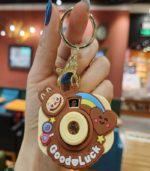 Funny Projector Camera Key-chain - FS093/02 - (Brown) - Image 4