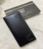 UBAID LEATHER Premium Full-Grain Leather Long Wallet – Export Quality Travel & Organizer -Black- FS124/01 - Image 4