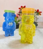 Sparkle & Squish Bear-Shaped Sensory Slime Jar – (Blue=FS092/01) / (Yellow= FS092/02) - Image 4