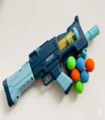 M249 Modular 3-in-1 Tactical Foam Ball & Dart Blaster – Multi-Color Combat Adventure Set for Kids - FS007 - Image 4