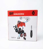 Kids' DIY Take-Apart Fire Truck Engineering Set – 4-in-1 Stem Construction Toy with Tools - FS003 - Image 4