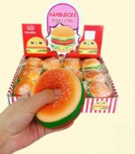 Jumbo Slow-Rising Burger Squishy – Stress Relief & Sensory Play Toy for Kids - FS052/03 - Image 4