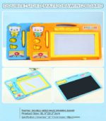 2-in-1 Double-Sided Magnetic Maze & Creative Drawing Boards – Educational Sketch Pads for Toddlers - (Blue-FS036/01) / (Orange-FS036/02) - Image 4