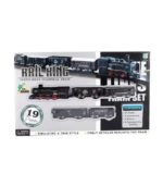 Rail King: The Intelligent Classical Steam Train Experience (19-Piece Set) - Image 5
