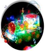 The Ultimate Gear Transparent Train - Medium Size - Image 6