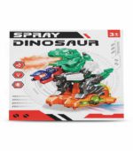Electronic Spraying Mist Dinosaur Robot Toy – Interactive Walking Mech-Dino with Music & Dynamic LED Lights - Image 2