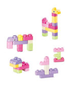 DIY Soft Building Blocks – 48 PCS Creative Montessori Sensory Toy Set - Image 4