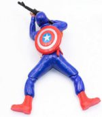 Ultimate Avengers Captain America Battery-Operated Crawling Action Toy with Lights & Shooting Sounds - FS011 - Image 5