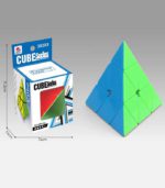 Ultimate 3x3x3 Pyraminx Speed Cube – Professional Triangle Magic Puzzle for Kids & Adults - FS100 - Image 4