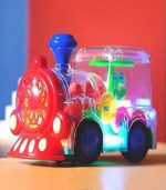 Transparent Bump & Go Gear Train Toy with 3D Lights, Music, and Moving Mechanical Gears – Large - FS088 - Image 7
