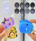 Stitch & Friends Mini Projection Camera Keychain – Fun Light-Up Toy for Kids – Blue (FS093), Pink (FS093/03) - Image 5
