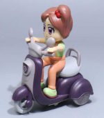 Cartoon Mini Inertia Function Funny Motorbike Toy - FS029 - Image 2