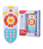 Huanger Interactive "Funny Controller" – Early Learning Musical Remote Toy for Infants & Toddlers - Image 4