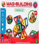 Mag-Building 28-Piece Intelligent Magnetic Carnival Construction Set – STEM Educational Toy for Creative Brain Development - FS005 - Image 5