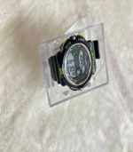 K-SPORT LASIKA W-F101 Multi-Function Water-Resistant Digital Sports Watch for Kids – Black & Neon Green - FS110 - Image 5