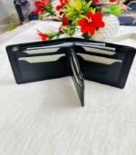 Ubaid Leather Premium Men’s Bi-fold Wallet – 100% Genuine Export Quality Cow Leather with Multi-Card Slots –FS127/01 - Image 5