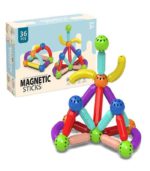 Magnetic Sticks– Ultimate STEM Educational Construction Kit for Toddlers & Kids - Image 4