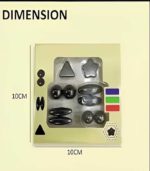 Magnetic Wonders: Geometric Sensory & Science Magnet Set (10-Piece Discovery Kit) - FS018 - Image 5