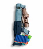 M249 Modular 3-in-1 Tactical Foam Ball & Dart Blaster – Multi-Color Combat Adventure Set for Kids - FS007 - Image 5