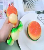 Jumbo Slow-Rising Burger Squishy – Stress Relief & Sensory Play Toy for Kids - FS052/03 - Image 5