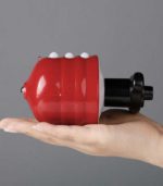 Dragon Latin Glow-in-the-Dark LED Spinning Top with Launcher – (Red=FS089/01) / (Blue= FS089/02) - Image 5