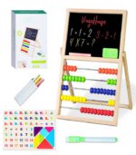 Double-Sided Magnetic Learning Frame & Abacus Easel - FS039 - Image 5