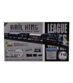 Rail King: The Intelligent Classical Steam Train Experience (19-Piece Set) - Image 6