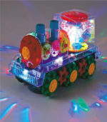The Ultimate Gear Transparent Train - Medium Size - Image 2