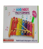 Musical Enlightenment: 8-Note Hand-Knock Wooden Xylophone for Toddlers - Image 6