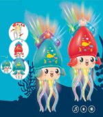 Electric Dancing Squid Toy – Interactive Musical Sea Friend with Smart Obstacle Avoidance - Image 7