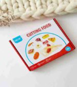 OKOK Premium Wooden Magnetic Cutting Food Set – Montessori-Inspired Pretend Play Kitchen Accessories for Toddlers & Pre-schoolers - FS098 - Image 2