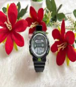 K-SPORT LASIKA W-F101 Multi-Function Water-Resistant Digital Sports Watch for Kids – Black & Neon Green - FS110 - Image 6