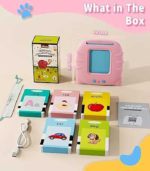 Velocious Talking Flash Cards – Interactive Early Learning Audio Device for Toddlers - FS047 - Image 6