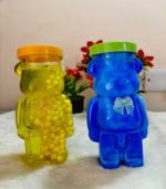 Sparkle & Squish Bear-Shaped Sensory Slime Jar – (Blue=FS092/01) / (Yellow= FS092/02) - Image 6