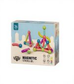 Magnetic Sticks– Ultimate STEM Educational Construction Kit for Toddlers & Kids - Image 5