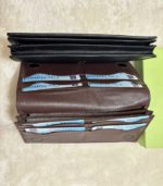 Mukta Leather (ML) Signature Series: Premium Long Bifold Genuine Leather Wallet for Men and Young Gentlemen – (BLACK - FS123/01) (BROWN - FS123/02) - Image 6