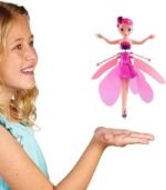 Magical Flying Fairy Induction Doll – USB Rechargeable Hand-Controlled Fairy Toy with Radiant LED Lights - FS041 - Image 6