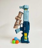 M249 Modular 3-in-1 Tactical Foam Ball & Dart Blaster – Multi-Color Combat Adventure Set for Kids - FS007 - Image 6