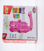Gatling Style Electric Bubble Gun Machine for Kids – 8-Hole Automatic Bubble Maker (Blue) - FS045 - Image 6