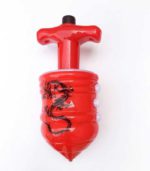 Dragon Latin Glow-in-the-Dark LED Spinning Top with Launcher – (Red=FS089/01) / (Blue= FS089/02) - Image 6