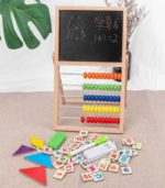 Double-Sided Magnetic Learning Frame & Abacus Easel - FS039 - Image 6