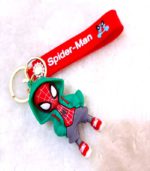Character Heroes Keyring Collection – Marvel & Sonic - Key Ring - (Spiderman=FS060/01) / (Sonic Heroes=FS060/02) / (Spiderman Winter Edition=FS060/03) - Image 4