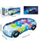 Gear Racing: Transparent 3D Concept Gear Racing Car with Lighting & Sound - Image 6