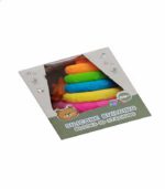 Premium Silicone Montessori Stacking Rings – Educational Teether & 3D Building Blocks for Infants - Image 3