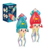 Electric Dancing Squid Toy – Interactive Musical Sea Friend with Smart Obstacle Avoidance - Image 8