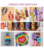 Ultimate Personalized ABC Bead & Jewellery Craft Kit – 300+ Pieces DIY Creative Set for Kids & Toddlers - Image 6