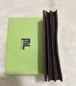 Mukta Leather (ML) Signature Series: Premium Long Bifold Genuine Leather Wallet for Men and Young Gentlemen – (BLACK - FS123/01) (BROWN - FS123/02) - Image 7