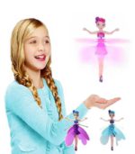 Magical Flying Fairy Induction Doll – USB Rechargeable Hand-Controlled Fairy Toy with Radiant LED Lights - FS041 - Image 7