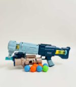 M249 Modular 3-in-1 Tactical Foam Ball & Dart Blaster – Multi-Color Combat Adventure Set for Kids - FS007 - Image 7