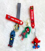 Character Heroes Keyring Collection – Marvel & Sonic - Key Ring - (Spiderman=FS060/01) / (Sonic Heroes=FS060/02) / (Spiderman Winter Edition=FS060/03) - Image 5